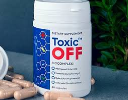 Toxic Off – očištění těla - složení – prodejna – cena