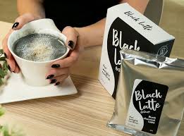 Black charcoal latte - pro hubnutí – lékárna – účinky – kde koupit