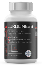 Lordiness - zkušenosti - dávkování - složení - jak to funguje