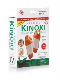Kiyome Kinoki Detox patches - Dr Max - kde koupit - Heureka - v lékárně - zda webu výrobce