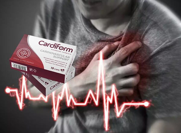 Cardiform - zda webu výrobce - kde koupit - Heureka - v lékárně - Dr Max