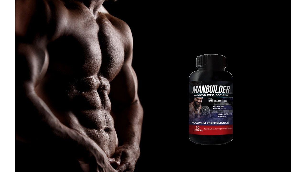 ManBuilder Muscle - zkušenosti - dávkování - složení - jak to funguje